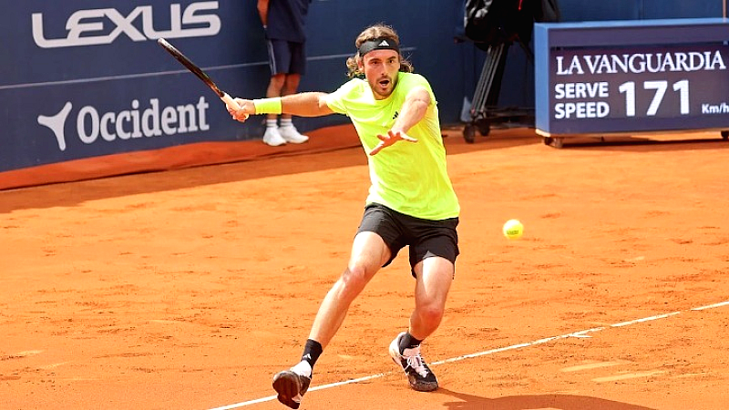 Απογοητευτική έξοδος του Τσιτσιπά στο Barcelona Open