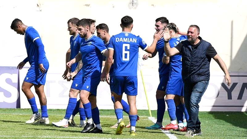 Στη σφαίρα της επιβίωσης η Νίκη Βόλου με νίκη επί του Εθνικού Νέου Κεραμιδίου