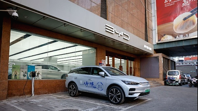 Η BYD παραλαμβάνει το τέταρτο πλοίο μεταφοράς οχημάτων BYD Shenzhen