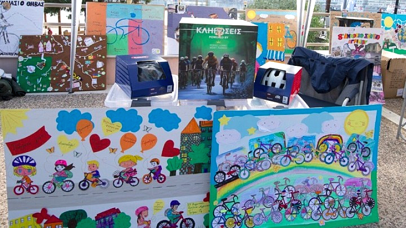 Εντυπωσιακή συμμετοχή της Χαλκίδας στις Παράλληλες Δράσεις του ΔΕΗ Tour of Hellas 2025