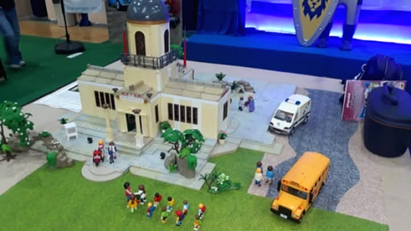 Χαλκηδόνα: Από τη μαγεία των Playmobil της δεκαετίας του ’70 στο μέλλον