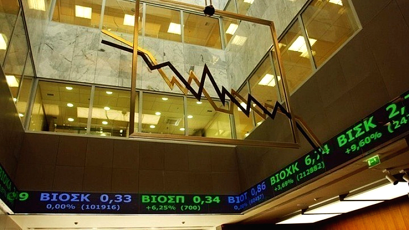 Χρηματιστήριο: Κατακόρυφη πτώση 4,41% με βαρύ πλήγμα στις τράπεζες