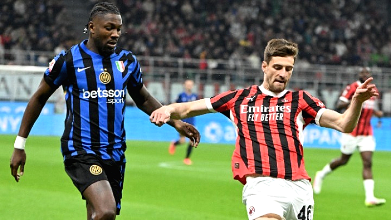 Coppa Italia: Σφιχτός αγώνας ανάμεσα σε Μίλαν και Ίντερ (1-1) με ρεβάνς να έρχεται
