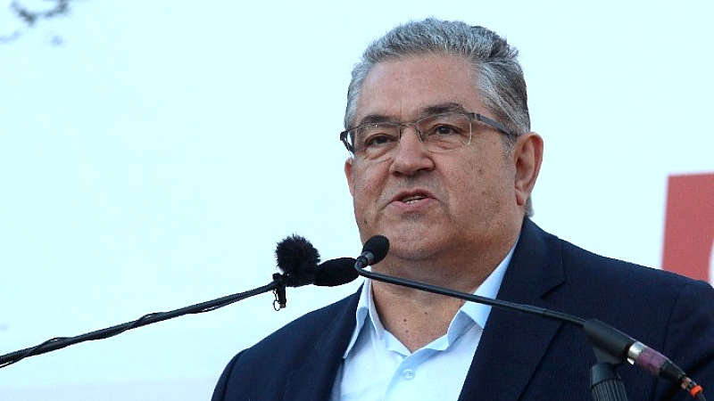 Δ. Κουτσούμπας: Η κυβέρνηση ενδιαφέρεται για τους δασμούς των ΗΠΑ, αλλά μόνο για τους βιομηχάνους