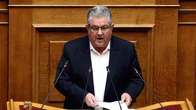Κουτσούμπας: Οι στρατηγικές εξοπλισμού θρέφουν τα συμφέροντα της αστικής τάξης – Αποδέσμευση από τον πόλεμο και την εκμετάλλευση με τον λαό στο προσκήνιο