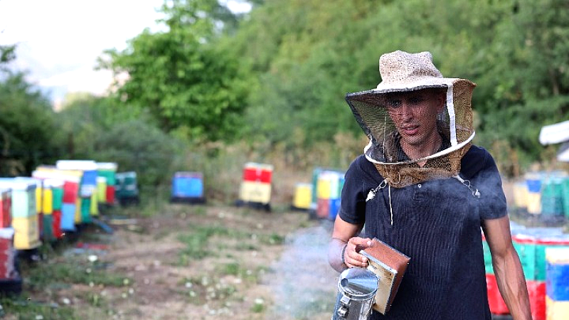 Διεθνής αναγνώριση για το μέλι του 28χρονου μελισσοκόμου από την Καστοριά