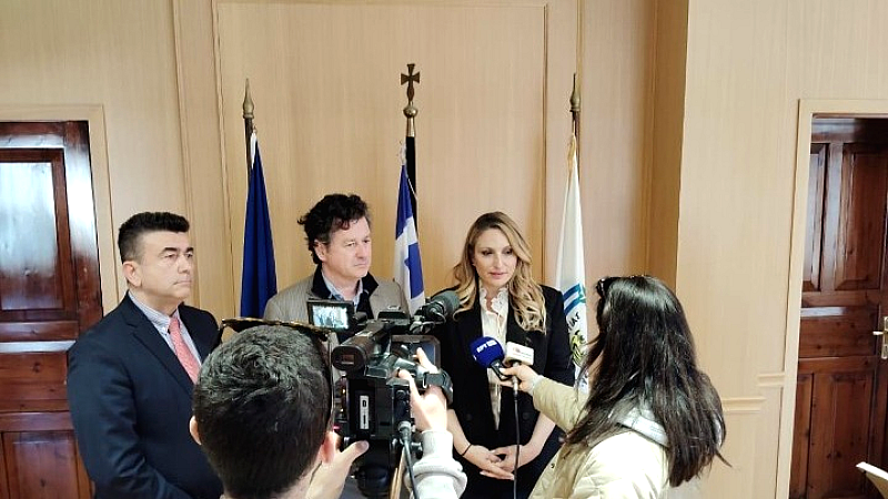 Διήμερη περιοδεία της Συντονίστριας του Γραφείου του Πρωθυπουργού στον Δήμο Ορεστιάδας