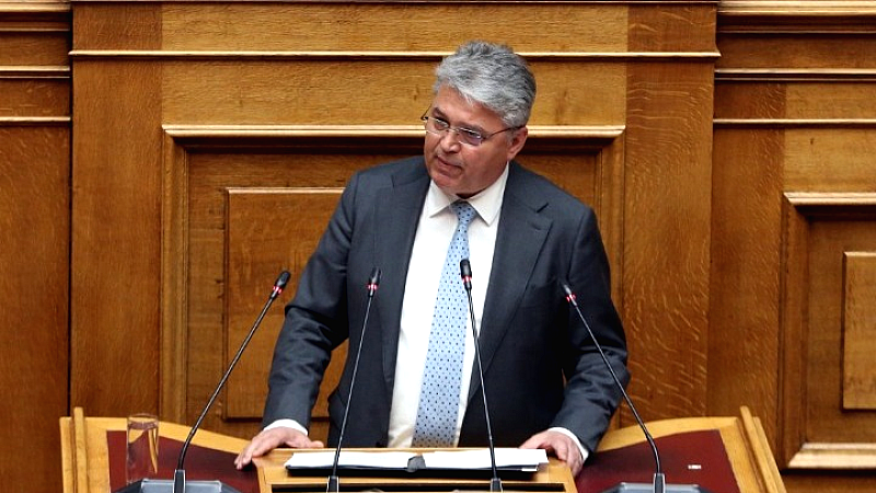 Δημήτρης Νατσιός: Η αμυντική αυτάρκεια θεμελιώδης προϋπόθεση για την εθνική ανεξαρτησία