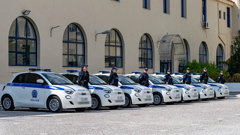 Δωρεά ηλεκτροκίνητων οχημάτων από τη ΔΕΗ στην ΕΛΑΣ για βιώσιμη αστυνόμευση