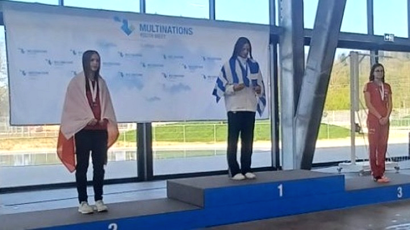Εντυπωσιακή εμφάνιση της Μπιλανάκου στη Λιουμπλιάνα με δύο χρυσά μετάλλια