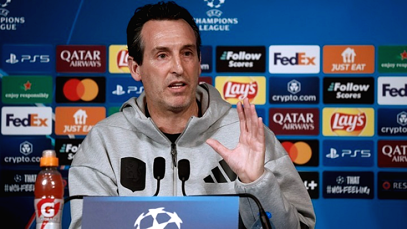 Έμερι: «Αξιοποιούμε την ατμόσφαιρα του Villa Park για τη νίκη»