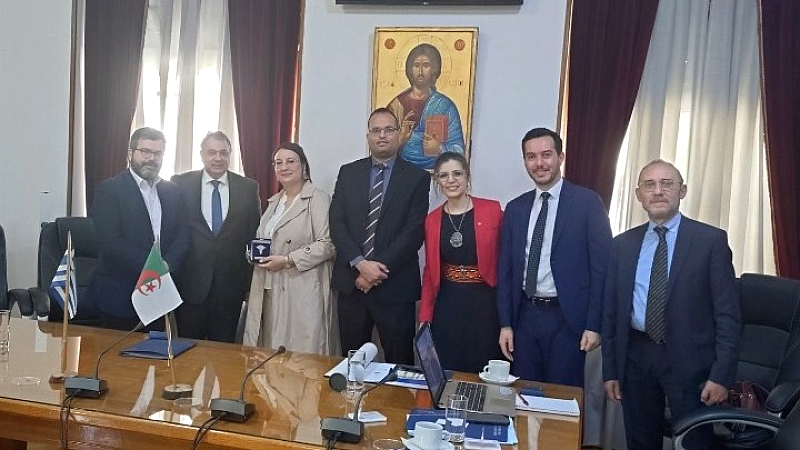 Στρατηγική επιχειρηματική αποστολή από τον Πειραιά στην Αλγερία