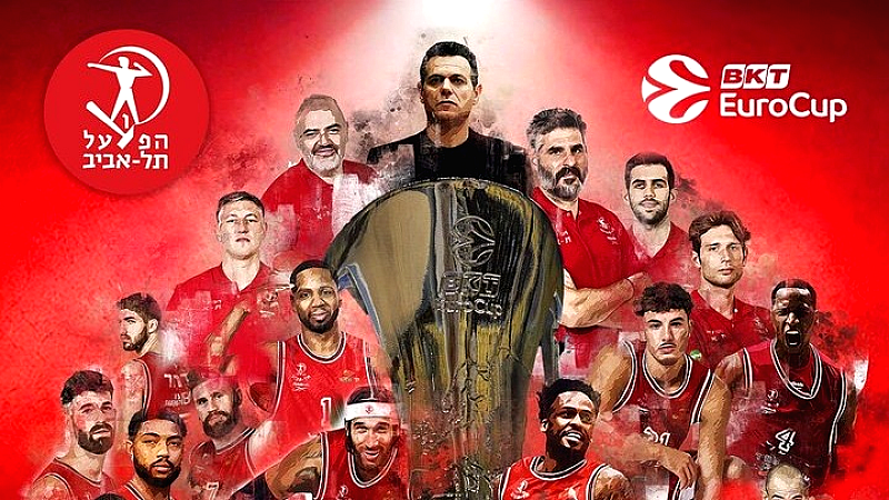 Χαποέλ Τελ Αβίβ: Κυπελλούχος Ευρώπης στο EuroCup