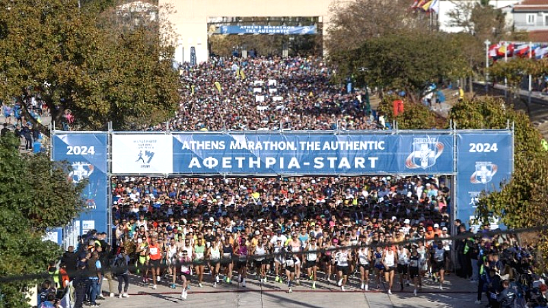 Σημαντική συμμετοχή στον 42ο Μαραθώνιο Αθήνας: Εξαντλήθηκαν οι θέσεις