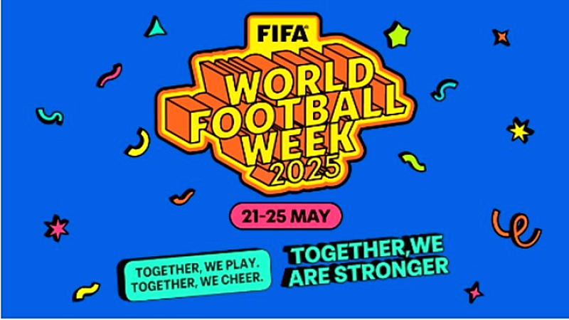 FIFA: Παγκόσμια εβδομάδα ποδοσφαίρου με το σύνθημα «Μαζί, είμαστε πιο δυνατοί» (21-25 Μαΐου)