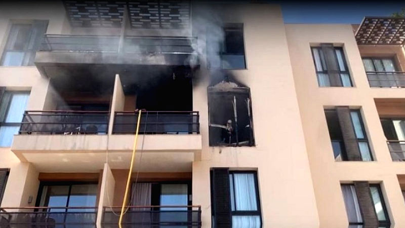 Φωτιά σε ξενοδοχείο του Κριστιάνο Ρονάλντο στο Μαρόκο