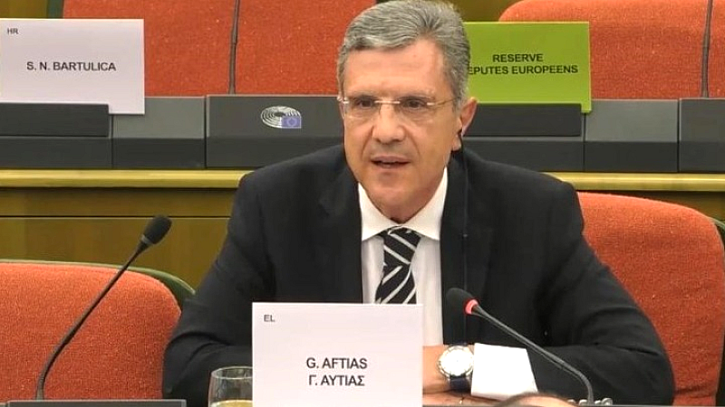 Γ. Αυτιάς προς τον Επίτροπο Οικονομίας: Η Τουρκία δεν μπορεί να εισέλθει στα αμυντικά κονδύλια