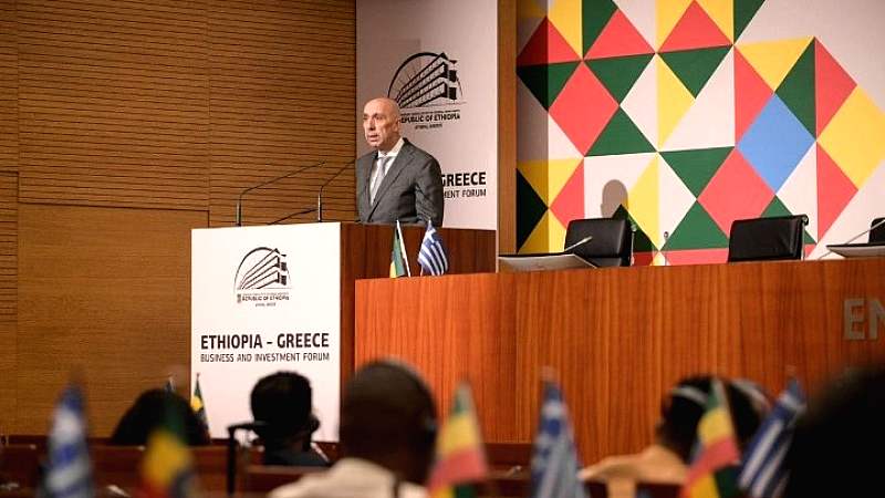 Στρατηγική σημασία της Αφρικής για τις ελληνικές επιχειρήσεις, επισήμανε ο Γ. Μπρατάκος