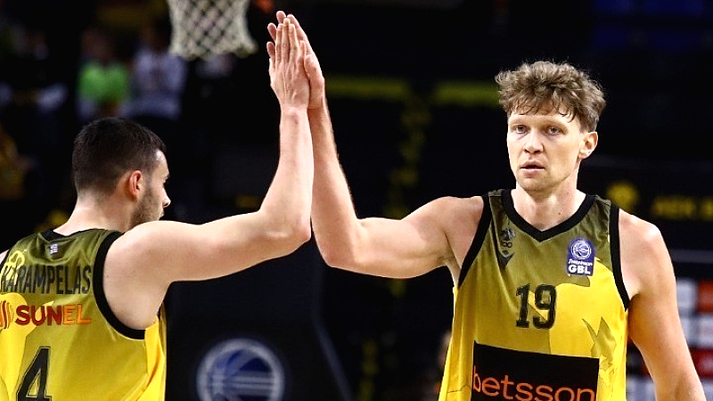 Η ΑΕΚ στο κατώφλι του φάιναλ φορ του Basketball Champions League