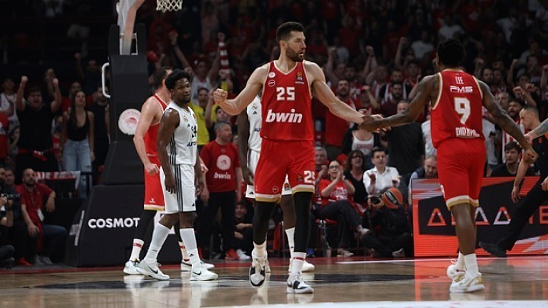 Ο Ολυμπιακός στοχεύει στο sweep απέναντι στη Ρεάλ Μαδρίτης