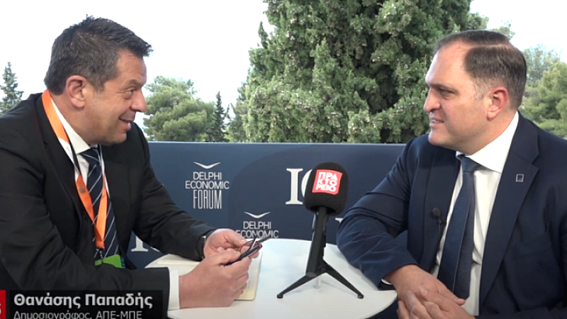 Διοικητής ΑΑΔΕ Γιώργος Πιτσιλής: Αισιοδοξία για την αποτελεσματικότητα κατά της φοροδιαφυγής το 2025 με βασικό εργαλείο το myDATA
