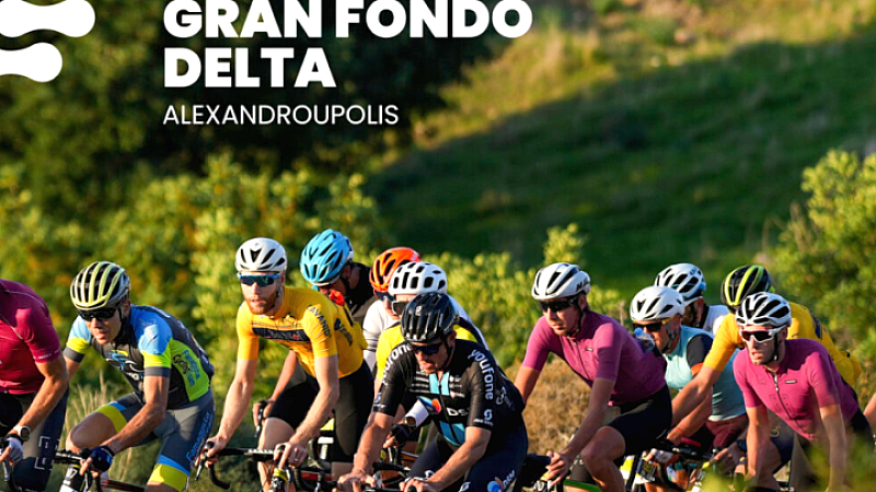 Συναρπαστικός ποδηλατικός αγώνας Gran Fondo Delta στην Αλεξανδρούπολη