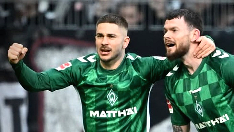 Η Βέρντερ κρατά μακριά την Αϊντραχτ από το Champions League