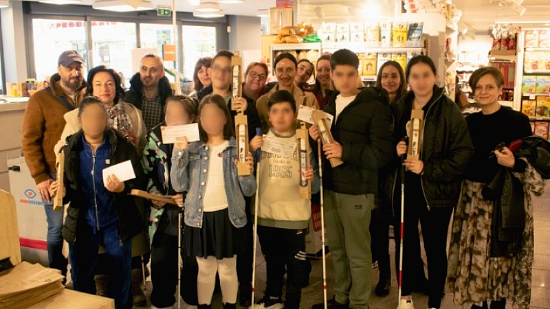 Διαμαντής Μασούτης Α.Ε.: Αγάπη και δώρα για παιδιά με οπτική αναπηρία στην Αθήνα και Θεσσαλονίκη