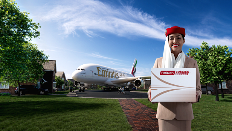 Η Emirates ανακοινώνει την υπηρεσία Courier Express με λιγότερο από 48 ώρες παράδοσης