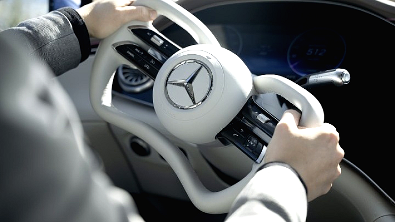 Η Mercedes εισάγει την τεχνολογία steer-by-wire για μια νέα εποχή στη αυτοκίνηση