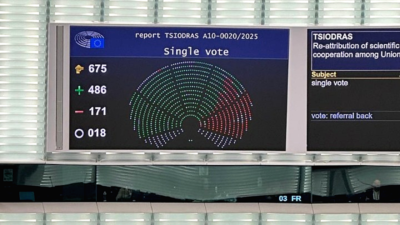 Ευρωπαϊκό Κοινοβούλιο: Έγκριση τριών σημαντικών νομοθετημάτων για τα χημικά με ευρεία πλειοψηφία
