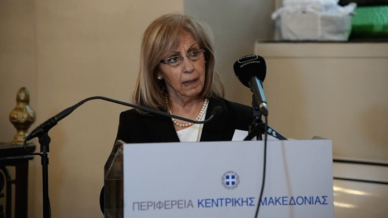 Η περιφερειάρχης Αθηνά Αηδονά τιμά την Ημέρα Μνήμης της Γενοκτονίας των Αρμενίων