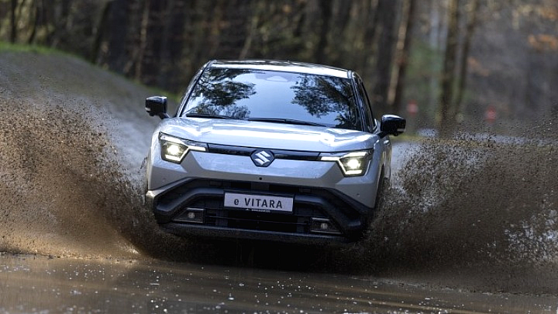 Suzuki: Το e VITARA είναι το πρώτο ηλεκτρικό μοντέλο μαζικής παραγωγής