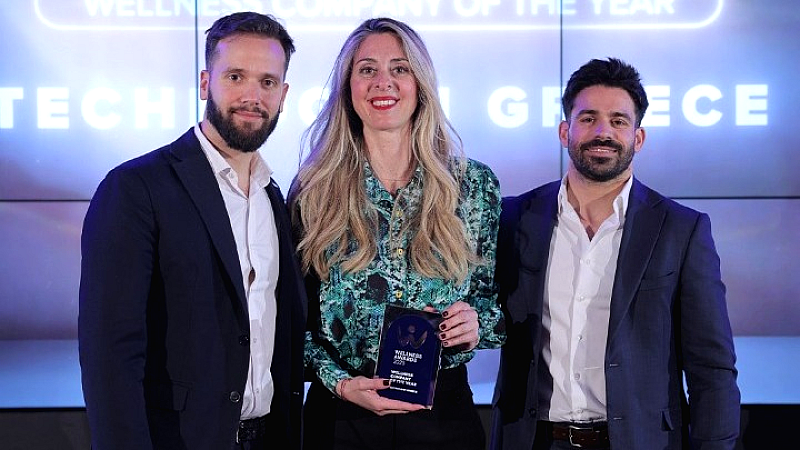 Η Technogym Greece αναγνωρίζεται ως «Wellness Company of the Year»
