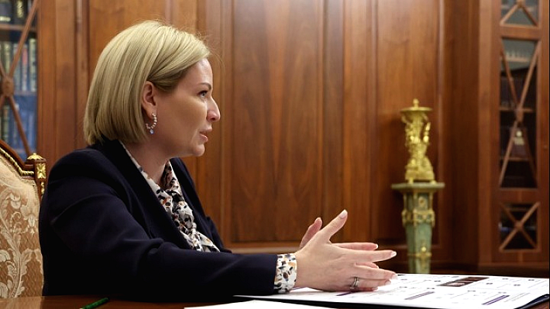 Η Όλγκα Λιουμπίμοβα θα εκπροσωπήσει τη Ρωσία στην κηδεία του πάπα Φραγκίσκου