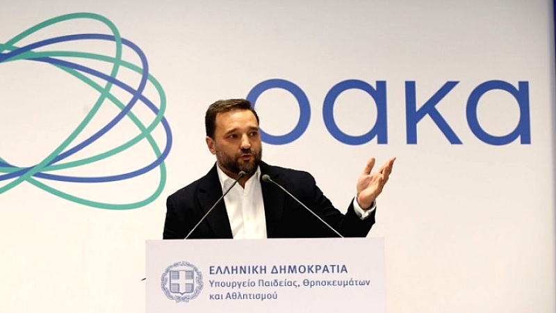 Νέο κεφάλαιο για τον ελληνικό αθλητισμό με τα εγκαίνια του υπερσύγχρονου ΕΚΑΕ