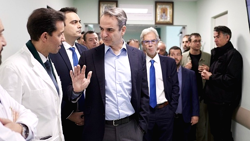 Κυριάκος Μητσοτάκης: Δημιουργούμε ένα νέο Εθνικό Σύστημα Υγείας για όλους τους Έλληνες