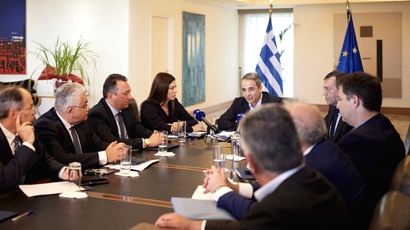 Κυριάκος Μητσοτάκης: Σημαντική προτεραιότητα η δημόσια δωρεάν παιδεία και τα σχολεία μας