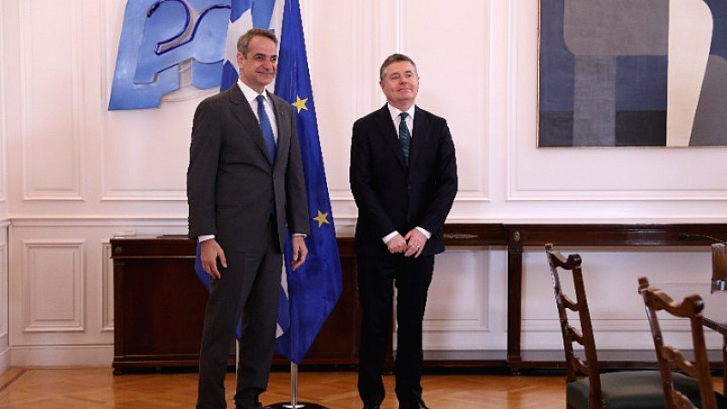 Κυριάκος Μητσοτάκης: Σημαντική πρόοδος για την ελληνική οικονομία – Πασκάλ Ντόναχιου: Αναγνωρίζουμε τις επιτυχίες