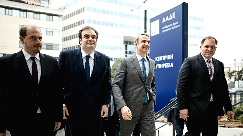 Ο Κυριάκος Μητσοτάκης ανακοινώνει σημαντικές αλλαγές στη διαδικασία υποβολής φορολογικών δηλώσεων