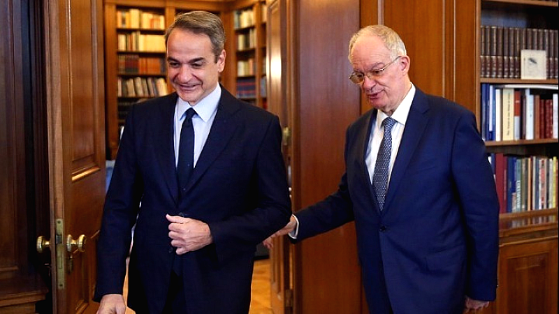 Θετικές προοπτικές για την ελληνική οικονομία, τονίζει ο Κυριάκος Μητσοτάκης – Κωνσταντίνος Τασούλας: Ο Έλληνας πολίτης επιθυμεί ασφάλεια και ευημερία