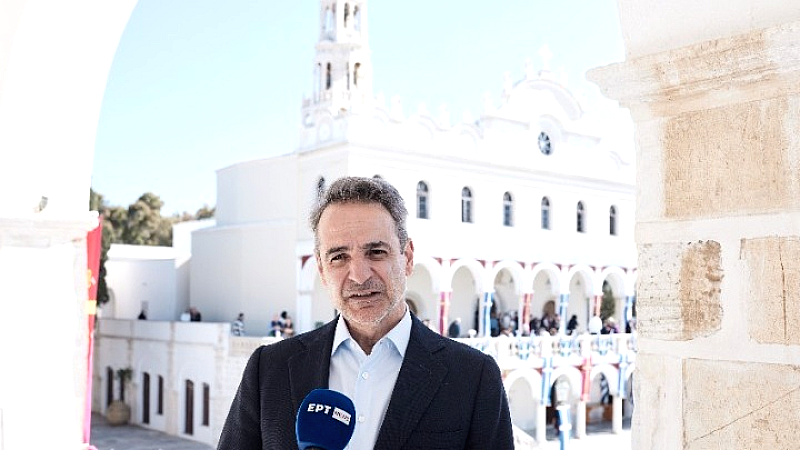Κυρ. Μητσοτάκης: Το Άγιο Πάσχα αναδεικνύει τη δύναμη της ελπίδας και του φωτός μέσα από τις δυσκολίες