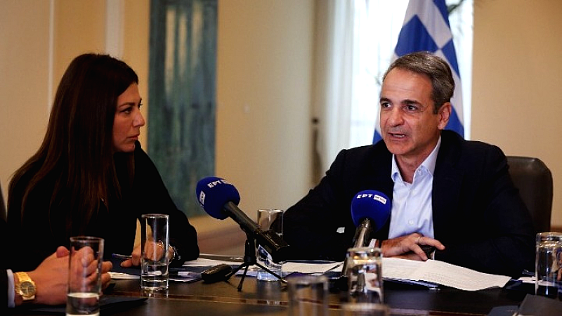 Μητσοτάκης στο υπουργείο Παιδείας: Απαραίτητη η αξιολόγηση για το δημόσιο εκπαιδευτικό σύστημα