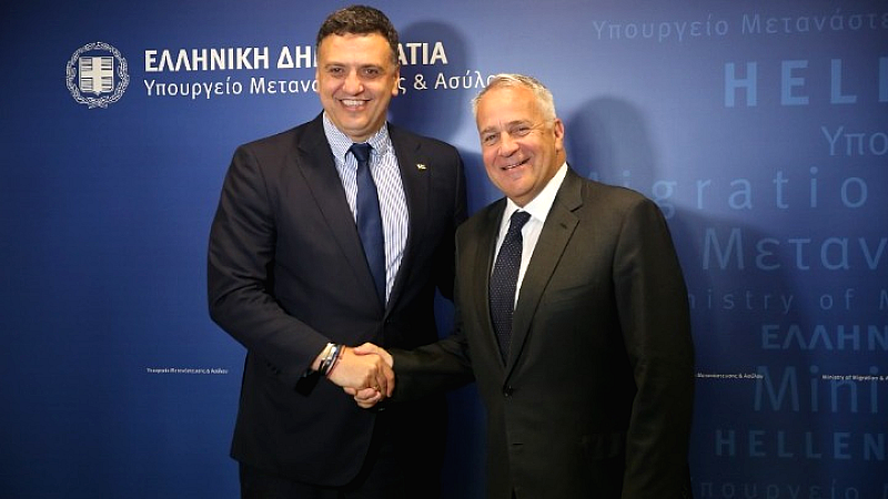 Εθνική στρατηγική για την αποτροπή της παράνομης μετανάστευσης: Ο ρόλος των υπουργών Μ. Βορίδη και Β. Κικίλια
