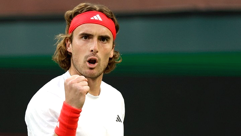 Madrid Open: Εντυπωσιακή ανατροπή και πρόκριση για τον Τσιτσιπά στον τρίτο γύρο