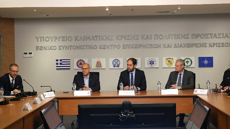 Ενίσχυση της πολιτικής προστασίας με 80 drones κατά την αντιπυρική περίοδο