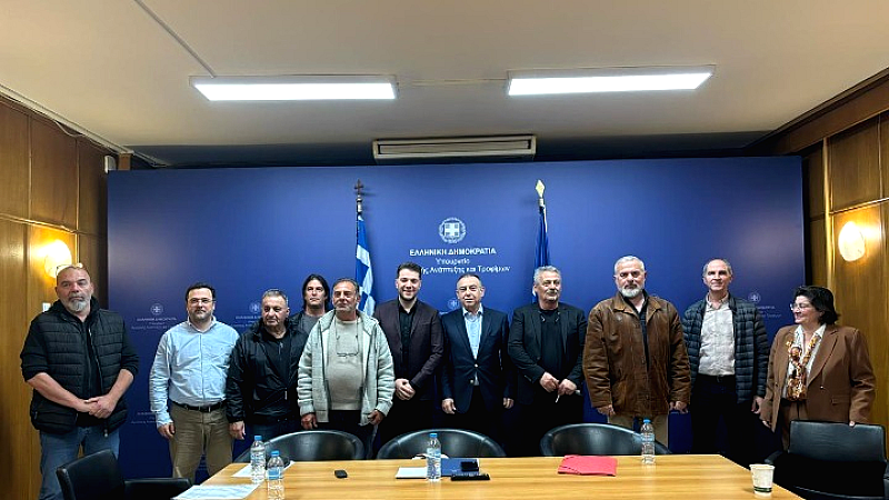 Συνάντηση Χρ. Κέλλα με εκπροσώπους αλιέων: Καταλυτική η ανάγκη για λύσεις