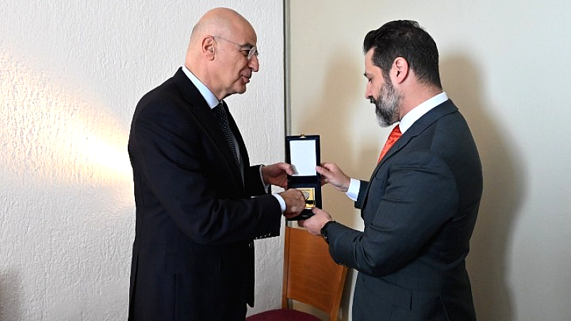 Σημαντική συνάντηση Δένδια με τον αναπληρωτή πρωθυπουργό του Ιρακινού Κουρδιστάν