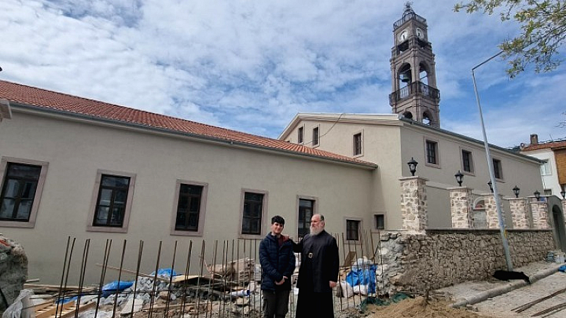 Ανάσταση για την Κοινότητα των Ρωμιών στην Τένεδο: Ο Ναός της Κοίμησης της Θεοτόκου ανακτά τη λάμψη του