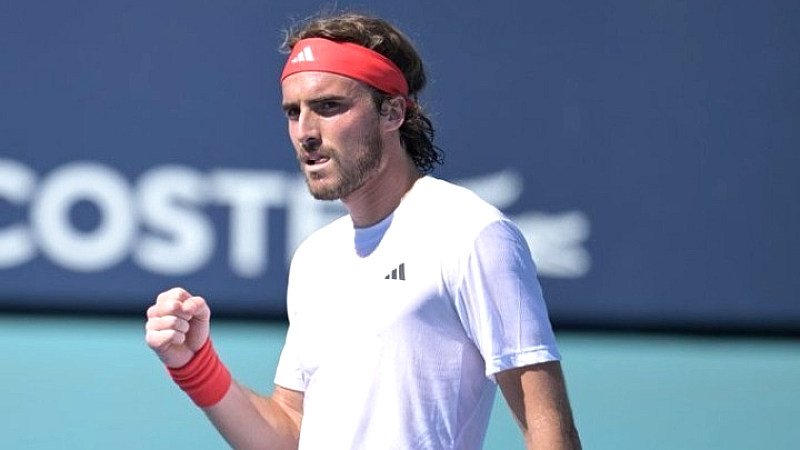 Εντυπωσιακή κλήρωση στο Masters 1000 του Μόντε-Κάρλο για τον Τσιτσιπά